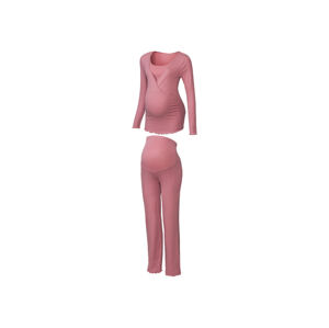 esmara® Tehotenské pyžamo (XL (48/50), bledoružová)