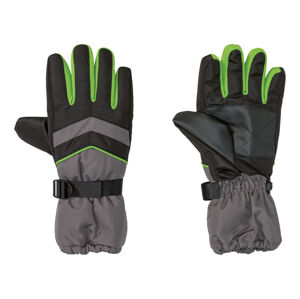 CRIVIT Detské rukavice (5, sivá/zelená)