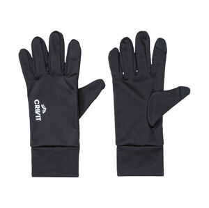 CRIVIT Dámske/pánske športové rukavice (8, čierna)