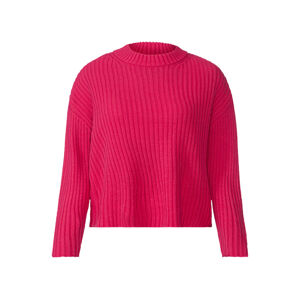 esmara® Dámsky pletený pulóver (XS (32/34), červená)