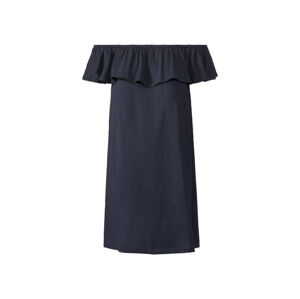 esmara® Dámske šaty (M (40/42), navy modrá)
