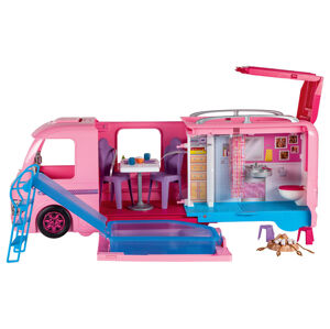 Barbie Rozkladací karavan