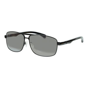 AURIOL® Dámske/Pánske slnečné okuliare (SP-956/čierna/biela/strieborná)