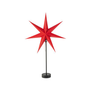 LIVARNO home Vianočná LED hviezda, 70 cm (červená)