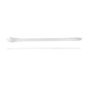 PARKSIDE® Súprava extra dlhých viazačov káblov (650 x 12 mm – biely)