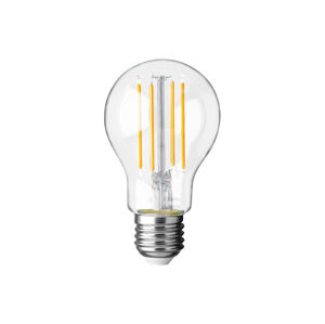 LIVARNO home Filamentová LED žiarovka (hruška E27, číra)