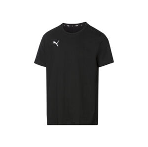 Puma Pánske tričko TeamGoal 23 Casual (XL, čierna)