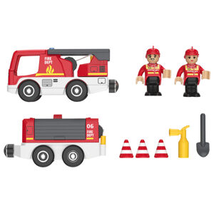 Playtive Zásahové vozidlá so svetelnou a zvukovou signalizáciou (hasiči)