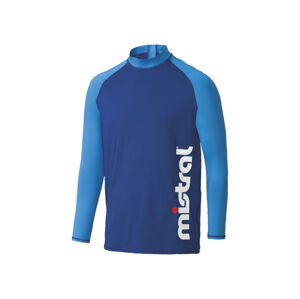 Mistral Pánske tričko do vody s UV ochranou (M (48/50), navy modrá/modrá)