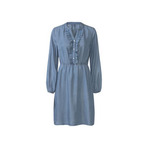 esmara® Dámske šaty (38, modrá)