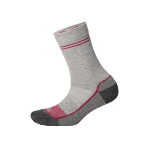 CRIVIT Dámske funkčné bežecké ponožky (37/38, sivá)