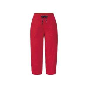 esmara® Dámske bavlnené nohavice (46, červená)