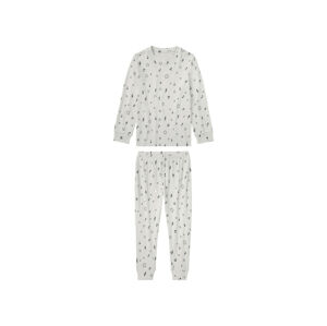 lupilu® Chlapčenské pyžamo s biobavlnou (122/128, sivá)