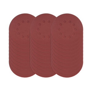 PARKSIDE Súprava brúsnych papierov pre excentrickú brúsku, 30-dielna (zrnitosť 180 PKN 180 A1)