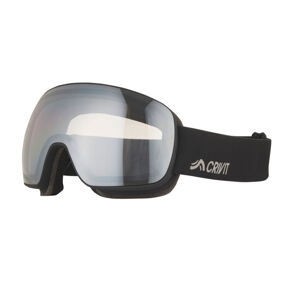 CRIVIT Lyžiarske a snowboardové okuliare Photochromic (čierna)