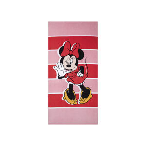 Plážová osuška, 75 x 150 cm (Minnie Mouse )