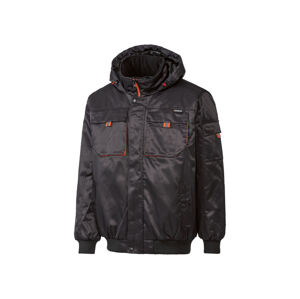 PARKSIDE® Pánska pracovná bunda (XL (56/58), čierna/oranžová)