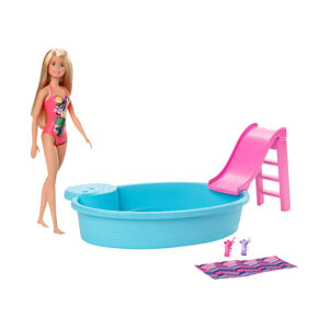 Best of Barbie Bábika (Barbie bazén a bábika)