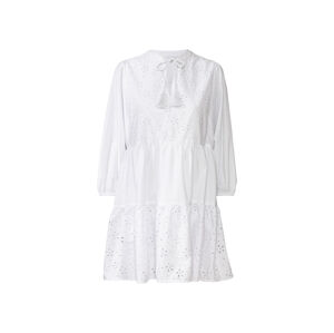esmara® Dámske šaty (44, biela)
