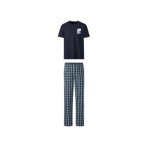 LIVERGY® Pánske pyžamo (XL (56/58), navy modrá)