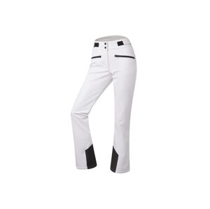 CRIVIT Dámske softšelové lyžiarske nohavice (36, biela)
