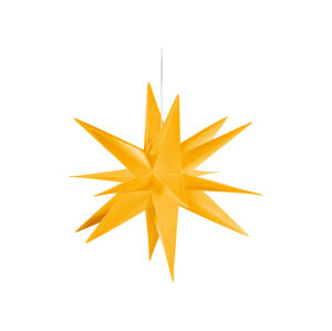 LIVARNO home Svietiaca LED hviezda  (žltá)