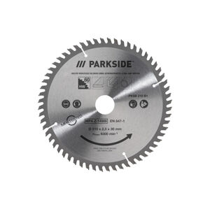 PARKSIDE® Pílový kotúč PKSB 210 B1 (TRF pílový kotúč, 60 zubov)