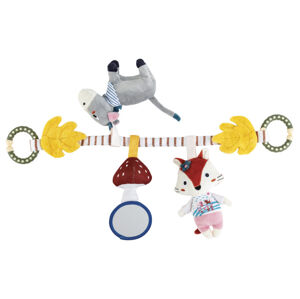 lupilu® Detská závesná hračka (retiazka na kočík)