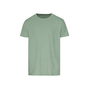 LIVERGY® Pánske tričko (L (52/54), zelená)