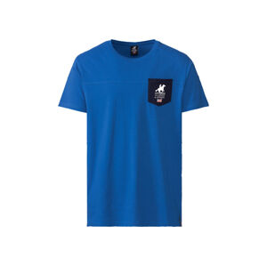 LIVERGY® Pánske tričko (M (48/50), modrá)