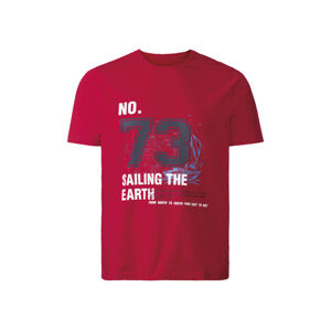 LIVERGY® Pánske tričko XXL (XXL (60/62), červená)
