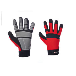 PARKSIDE® Dámske/Pánske pracovné rukavice (10, červená)