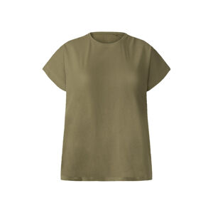 esmara® Dámske bavlnené tričko XXL (3XL (56/58), zelená)