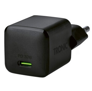 TRONIC® Rýchlonabíjačka USB-C 30 W (čierna)