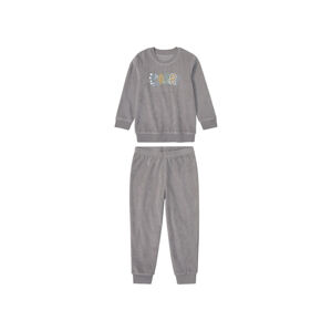 lupilu® Chlapčenské pyžamo s dlhým rukávom (122/128, sivá)