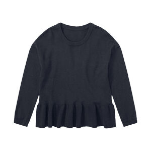 lupilu® Dievčenský pletený pulóver (98/104, navy modrá)