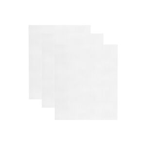 crelando® Maliarske plátno, biele (3 ks (25 x 30 cm))