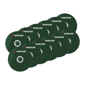 PARKSIDE® Súprava rezných kotúčov na uhlovú brúsku, Ø 125 mm (rezné kotúče, 12 kusov)