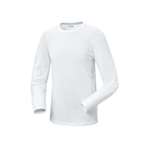 PARKSIDE® Pánske tričko s dlhým rukávom (S (44/46), biela)