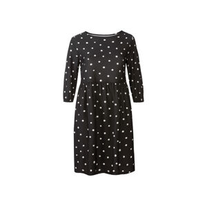 esmara® Dámske šaty XXL (XL (48/50), čierna)