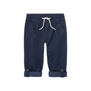 lupilu® Chlapčenské letné nohavice (116, námornícka modrá)