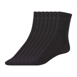 esmara® Dámske ponožky, 7 párov (39/42, čierna)