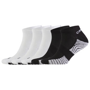 CRIVIT Pánske športové ponožky, 5 párov (39/42, čierna/biela)