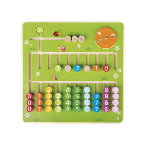 Playtive Drevená hra na počítanie Montessori (aritmetická hra)