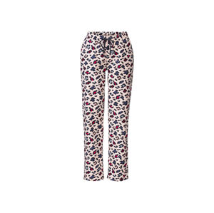 esmara® Dámske pyžamové nohavice (XS (32/34), leopardí vzor)