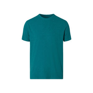 LIVERGY® Pánske bavlnené tričko (L (52/54), zelená)
