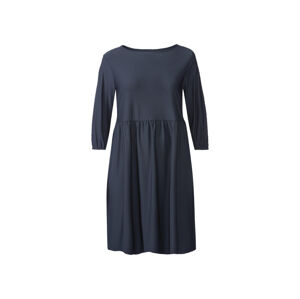 esmara® Dámske šaty XXL (3XL (56/58), námornícka modrá)