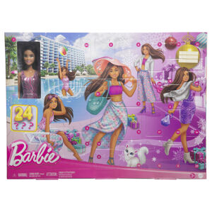 Adventný kalendár Barbie/Hot Wheels  (adventný kalendár Barbie)