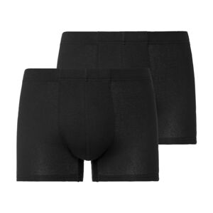 LIVERGY® Pánske boxerky, 2 kusy (M, čierna)