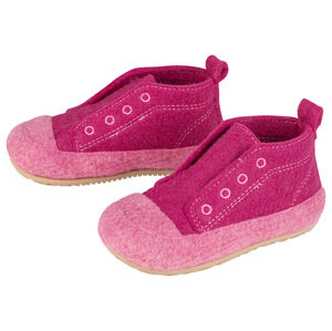 lupilu® Detské plstené papuče (30, ružová/bledoružová)